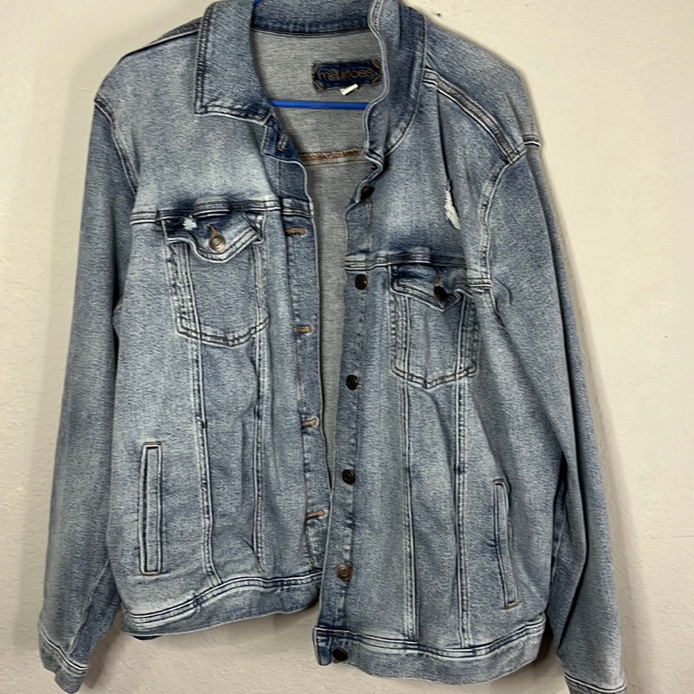 Maurice’s Jean Jacket
